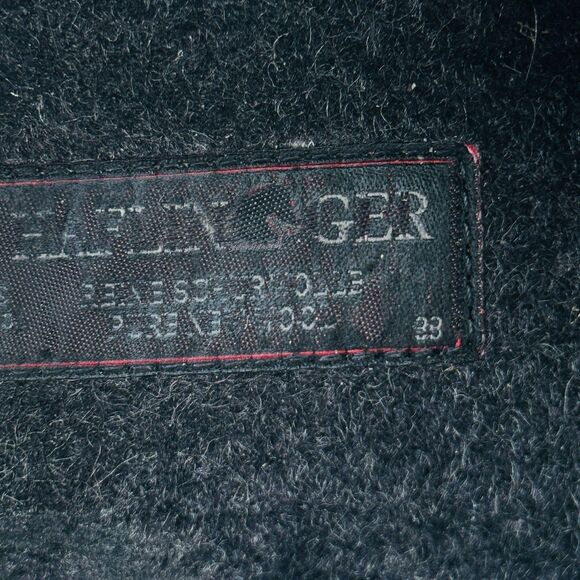 Haflinger Grizzly Kris Clog Shoes Euro 38 Graphite Gray Wool US 7 7.5 8 - Picture 9 of 12